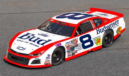 Dale Earnhardt Jr. 2026 Budweiser Concept