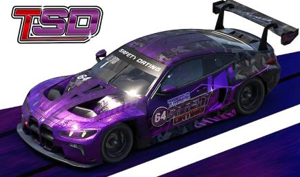 BMW M4 GT3 EVO Team Safety Dating V3