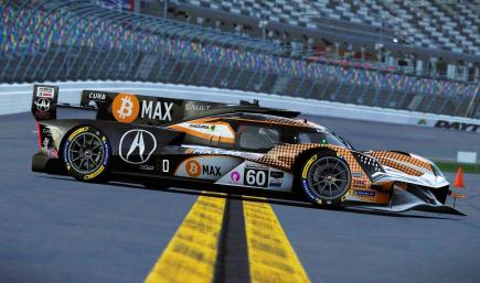 Meyer Shank Racing #60 Acura ARX-06 2026 IMSA Livery