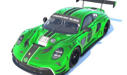 Porsche 992r GT3 Comunidad Alien