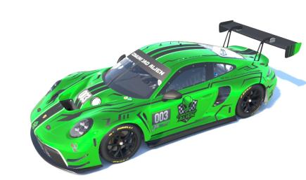 Porsche 992r GT3 Comunidad Alien