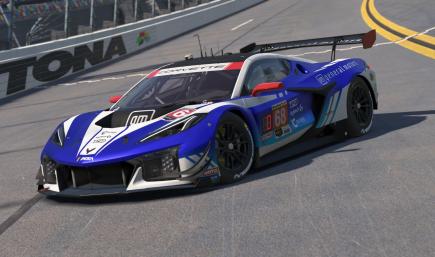 General Motors Chevrolet Corvette Z06 GT3.R