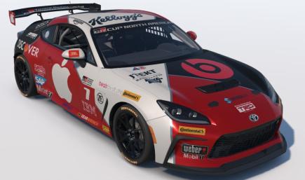 Apple Beats by Dre Toyota GR86