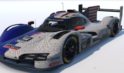 Porsche 963 GTP Daytona Special WPS