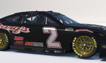 Mikal Jones Barqs Black base