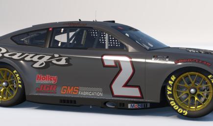 Mikal Jones Barqs Grey Base