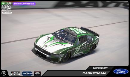 2025 Casketman Next Gen NASCAR
