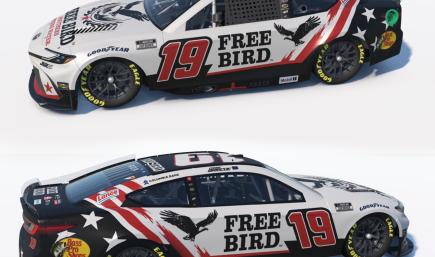 2026 Chase Briscoe Free Bird Toyota Camry Nextgen No Num
