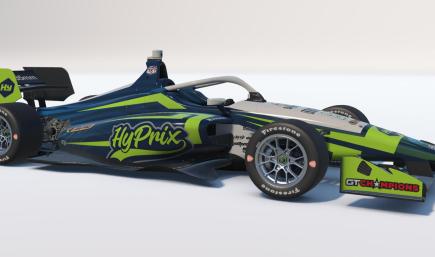 HyPrix Indy NXT | Dallara IL-15
