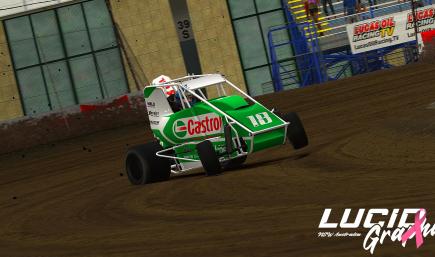 Driven-Castrol-Lucid Graphix Concept Non Wing Micro Green