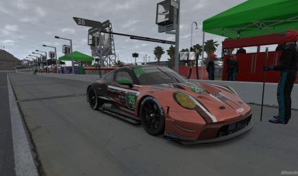 ASR x Prismatic Daytona 24hrs Porsche