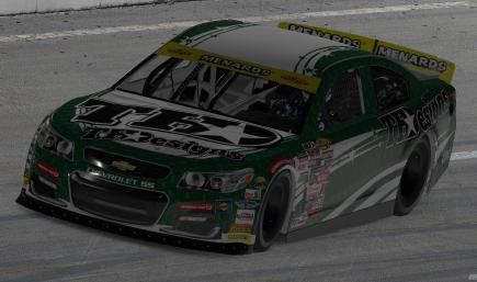 2026 - SimStamp - Gavin Smith - THD / TH Designs - 2026 ARCA