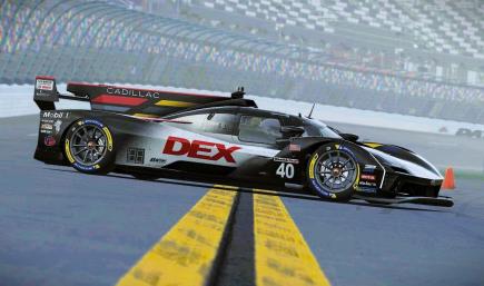 Wayne Taylor Racing #40 Cadillac V-Series.R 2026 IMSA Livery