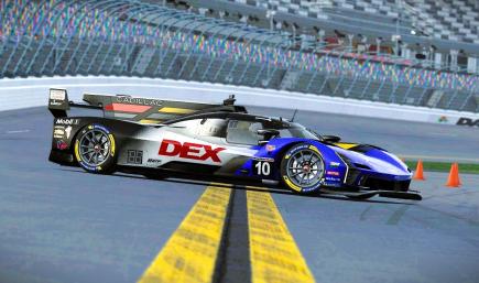 Wayne Taylor Racing #10 Cadillac V-Series.R 2026 IMSA Livery