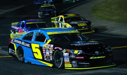 Eric Johnson Jr 2026 ARCA Series West Scheme