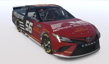 SGRD Commission - Norfolk Southern Throwback Toyota Camry (Custom 56)
