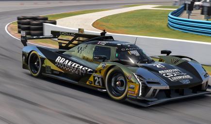 Cadillac V-Series.R GTP - Brakefast Club Daytona 2026