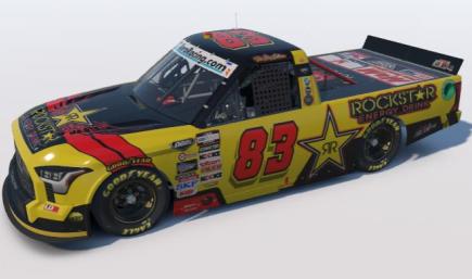 Rockstar Energy Toyota Tundra 