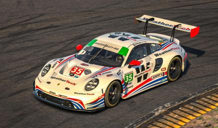 WeatherTech Manitowoc Motors Porsche GT3