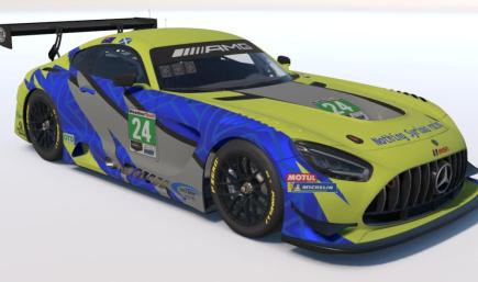 Nothing Syrious racing AMG