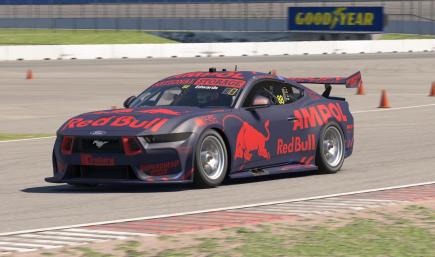 Ford Racing 100 Years Challenge: Red Bull Ampol Racing