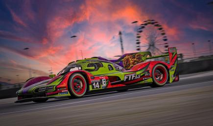 FTF 24h GTP 963 porsche