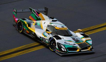 Team CLR - 2026 Daytona 24hr Livery