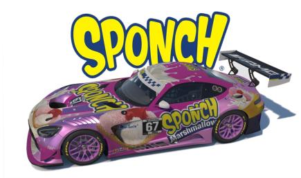 Sponch Marshmallow Cookie