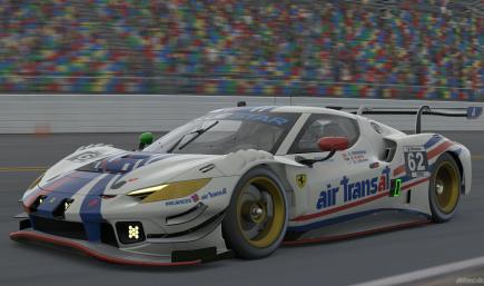 Blue Star Racing – Vintage Air Transat Endurance Livery