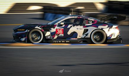 Artemis Daytona 24 2026 Mustang GT3