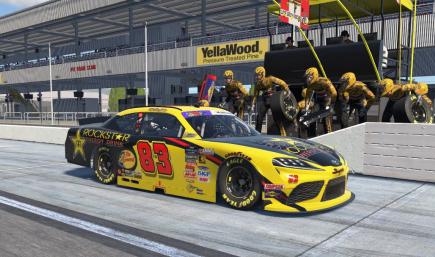 Rockstar Energy Toyota Supra - B Class Orielly Series 