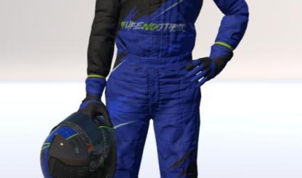 Mag Perfomance Driver Suit