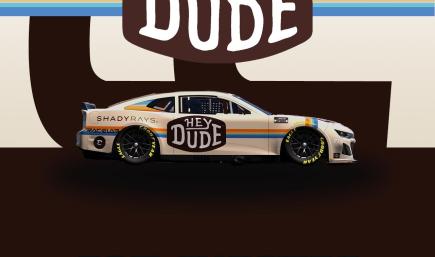 Hey Dude Chevy Camaro No Num