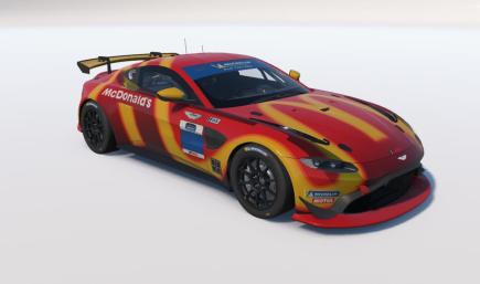 Aston GT4 - McDonalds