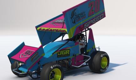 Cody Anderson Sprints