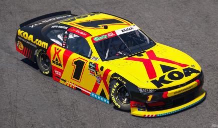 2026 Connor Zilisch KOA Kampgrounds of America Chevrolet