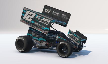 Dylan Kelley Dirt Sprint Car