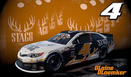 Blaine Bloemker 2026 Stagg Jr ARCA Toyota Camry
