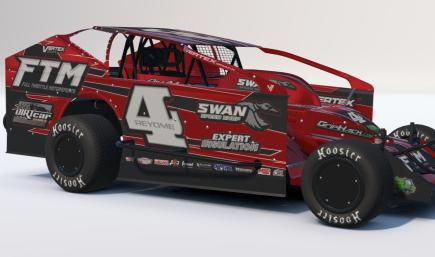 Scottie Northeast Modified Chrome Red