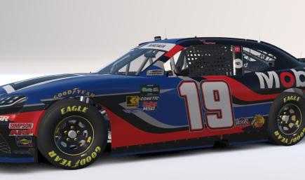 DJ Thomas Mobil1 Toyota Supra XSE