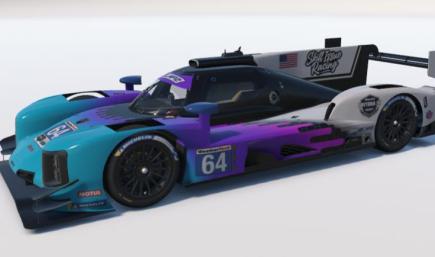 Skill Issue Racing Team Livery