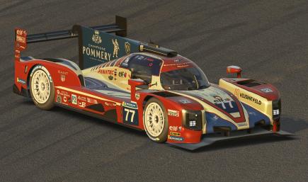 Ecurie Mulsanne Dallara P217 Daytona 24h 2026 Jens Mikael Mike Niels