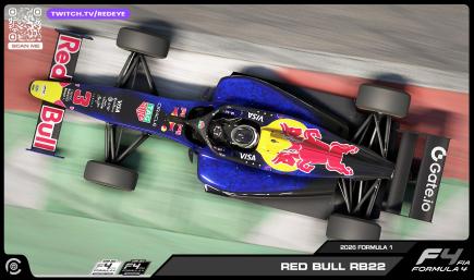 2026 Red Bull RB22 for F4