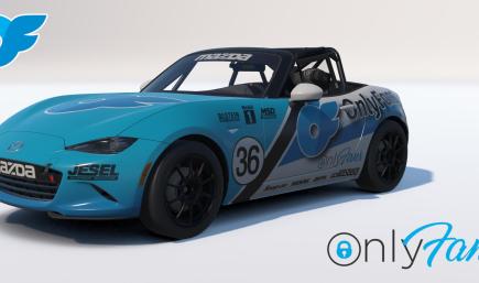 OnlyFans Global Mazda MX-5