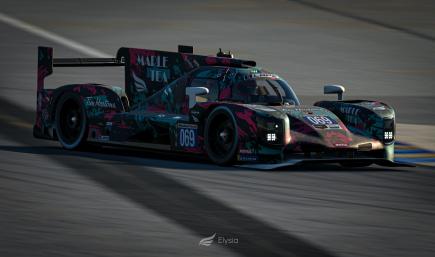 Maple Tea Racing LMP2 Daytona 24 2026