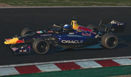 Red Bull RB22 w/o Number