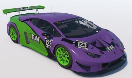 Lamborghini Huracan GT3 EVO - Epic Fails Motorsports - 2026-01 - v1 - Standard Decals