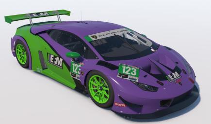 Lamborghini Huracan GT3 EVO - Epic Fails Motorsports - 2026-01 - v1 - IMSA Decals