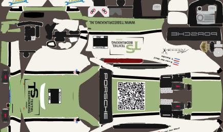 Porsche 992r GT3 DIR V3