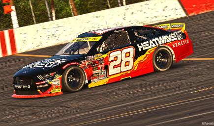 #28 Heatwave Visual ARCA Car